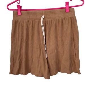 Jax & Lennon ladies shorts brown large